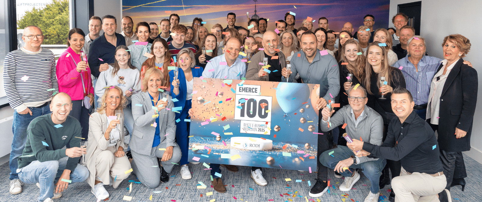 Rodi Media opnieuw in Emerce 100